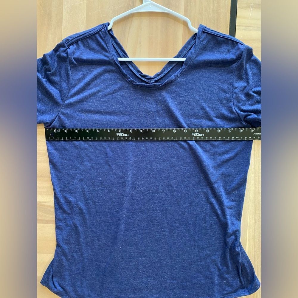 Brooks vneck blouse - Picture 3 of 5